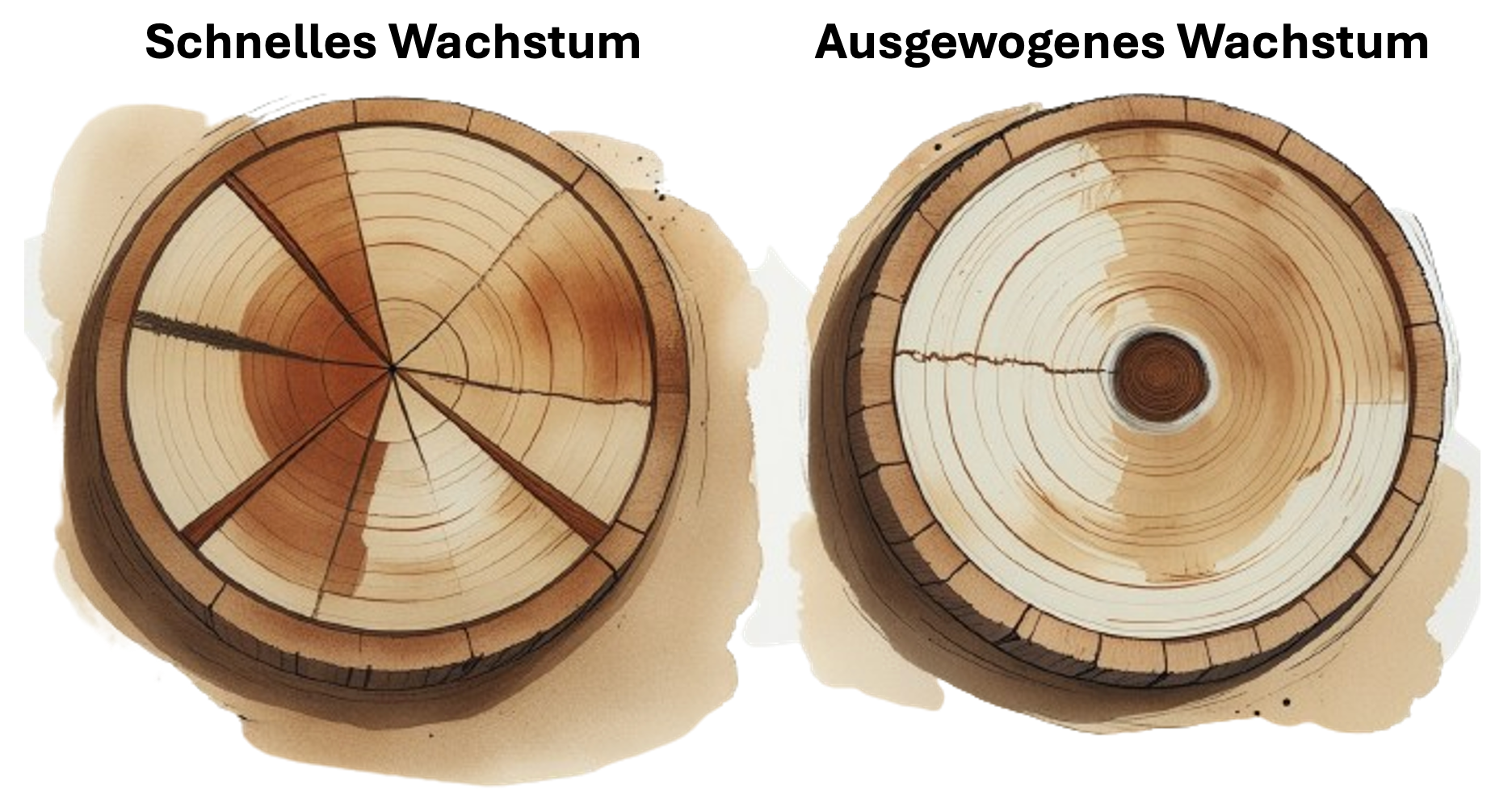 Schnelles Wachstum im Vergleich — Technologieadoptionskurven
