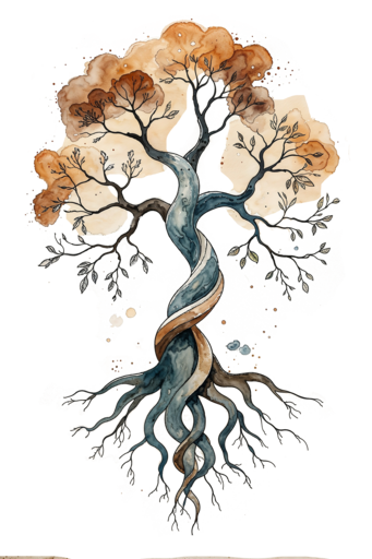 Buchcover: Zeitlos Verwurzelt – Führung als Akt des Zuhörens