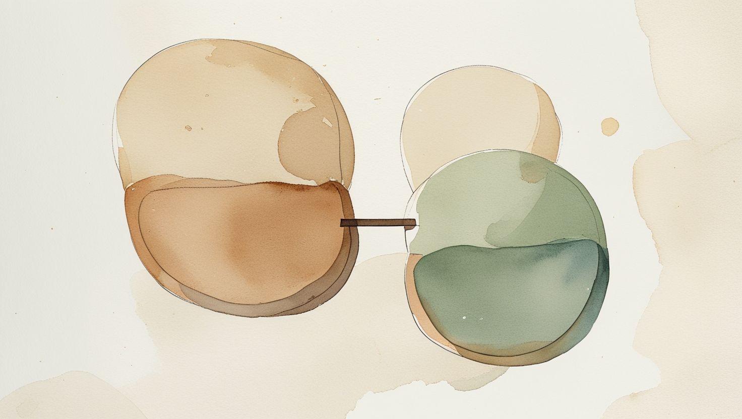 Aquarellbild – Führungskräfte-Sparring